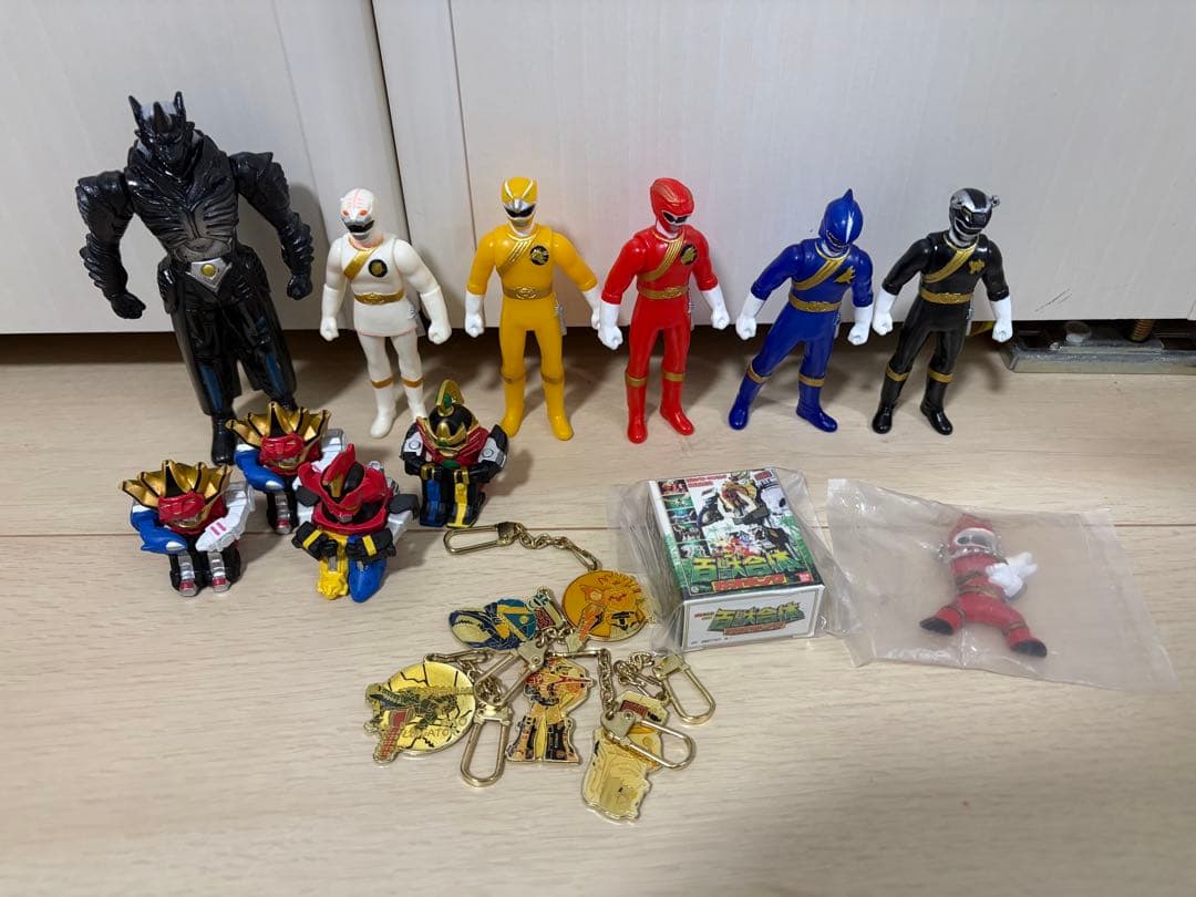 百獣戦隊ガオレンジャー まとめ売り DX超合金 ガオアニマル