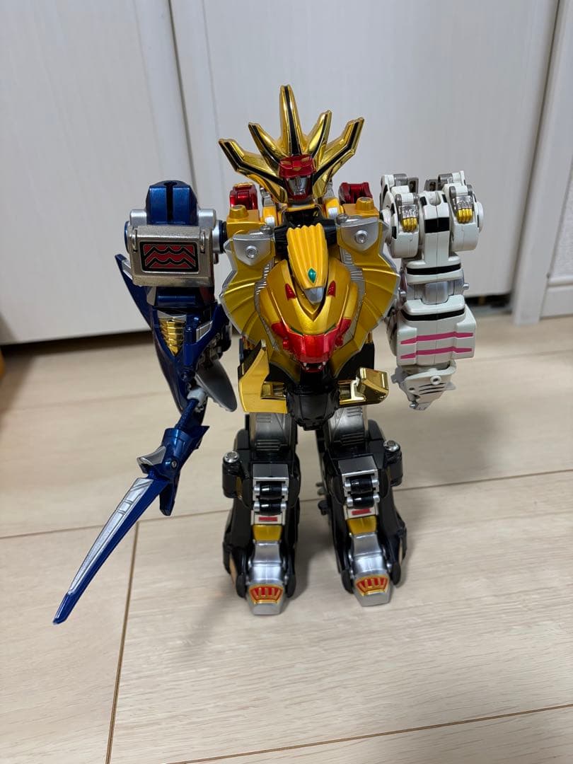 百獣戦隊ガオレンジャー まとめ売り DX超合金 ガオアニマル