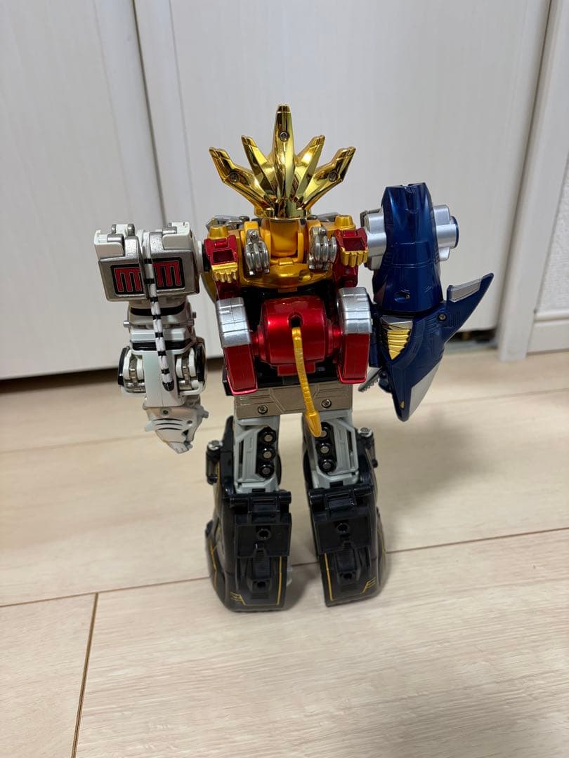 百獣戦隊ガオレンジャー まとめ売り DX超合金 ガオアニマル