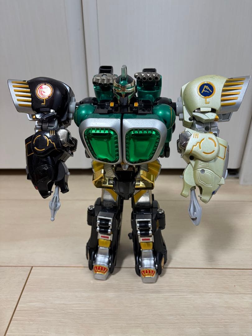 百獣戦隊ガオレンジャー まとめ売り DX超合金 ガオアニマル