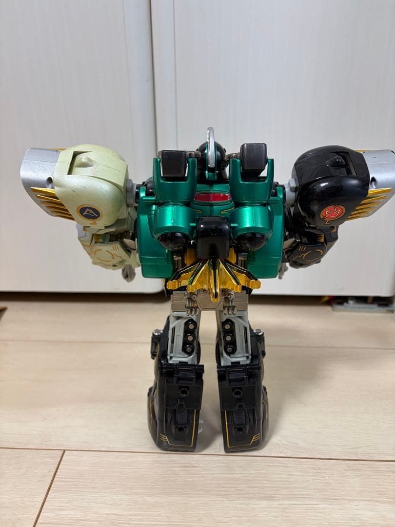 百獣戦隊ガオレンジャー まとめ売り DX超合金 ガオアニマル