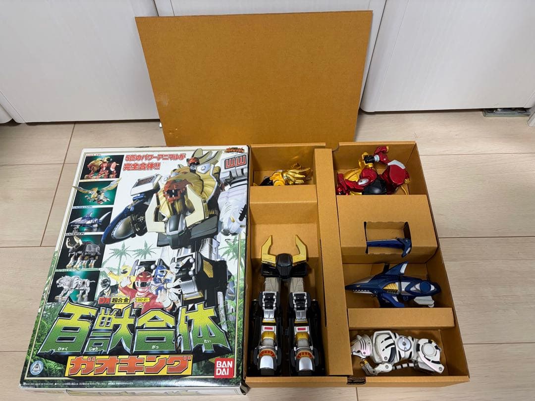 百獣戦隊ガオレンジャー まとめ売り DX超合金 ガオアニマル