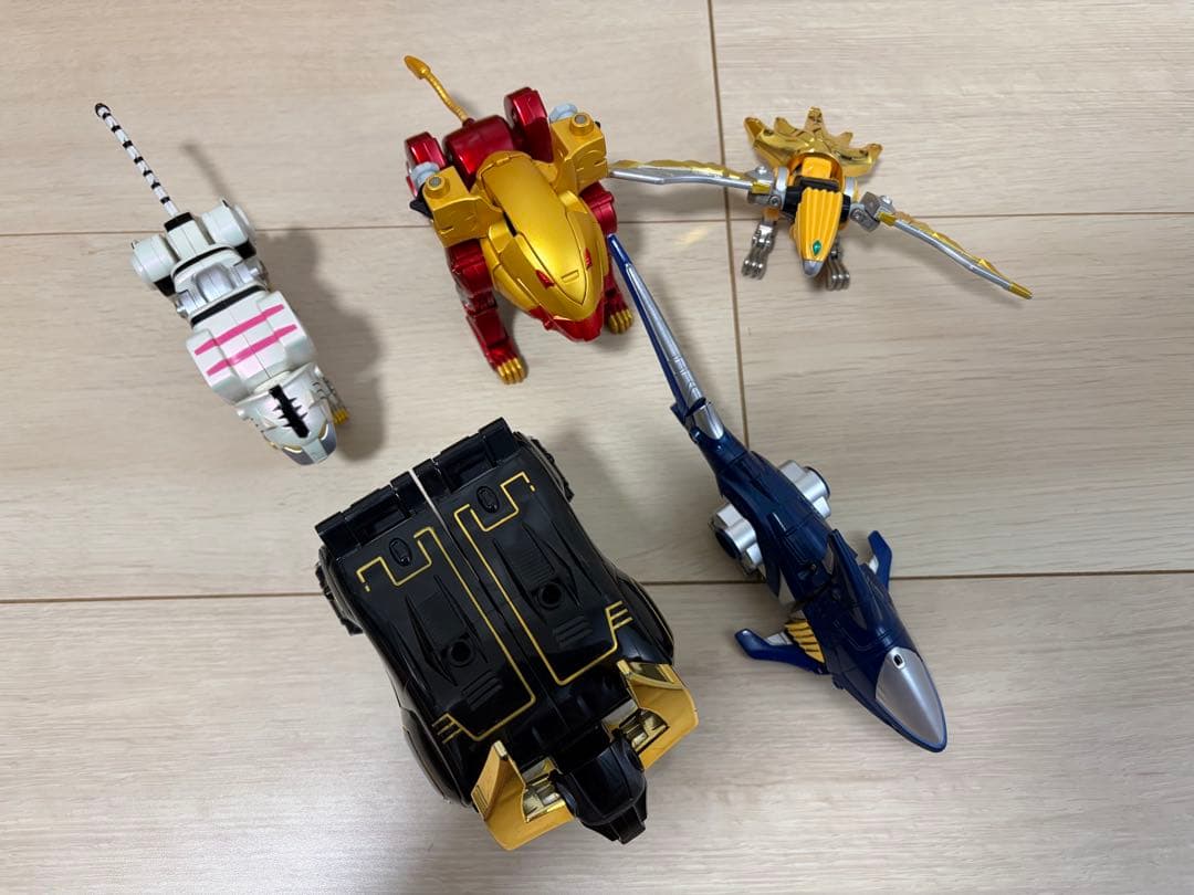 百獣戦隊ガオレンジャー まとめ売り DX超合金 ガオアニマル