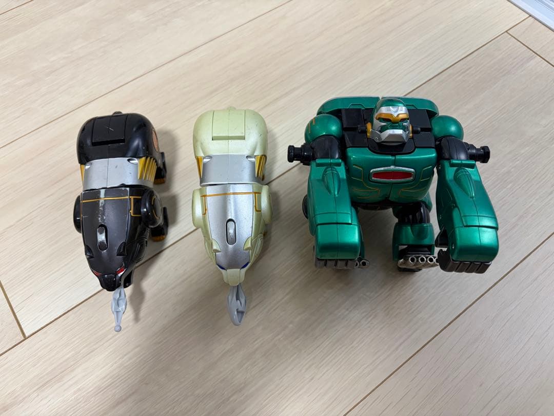 百獣戦隊ガオレンジャー まとめ売り DX超合金 ガオアニマル