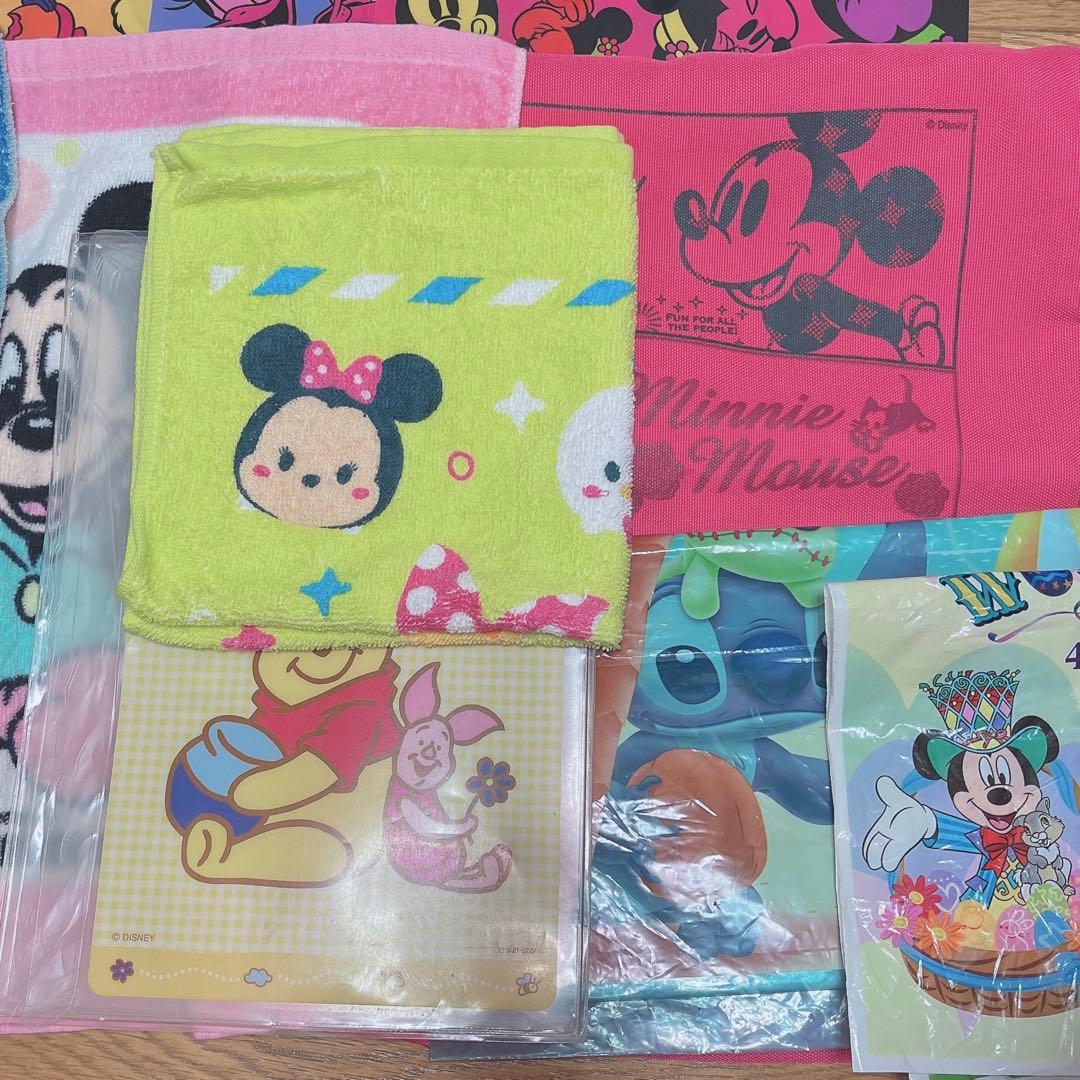 激レア　当時品　ディズニー　ぬいぐるみ　クリアファイル　タオル　等　まとめ売り