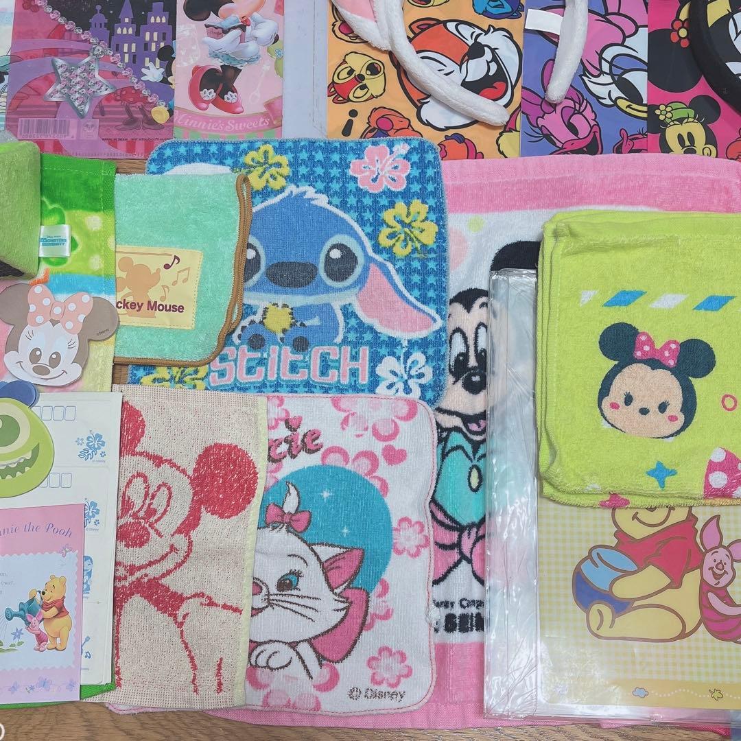 激レア　当時品　ディズニー　ぬいぐるみ　クリアファイル　タオル　等　まとめ売り