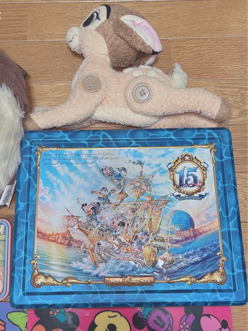 激レア　当時品　ディズニー　ぬいぐるみ　クリアファイル　タオル　等　まとめ売り