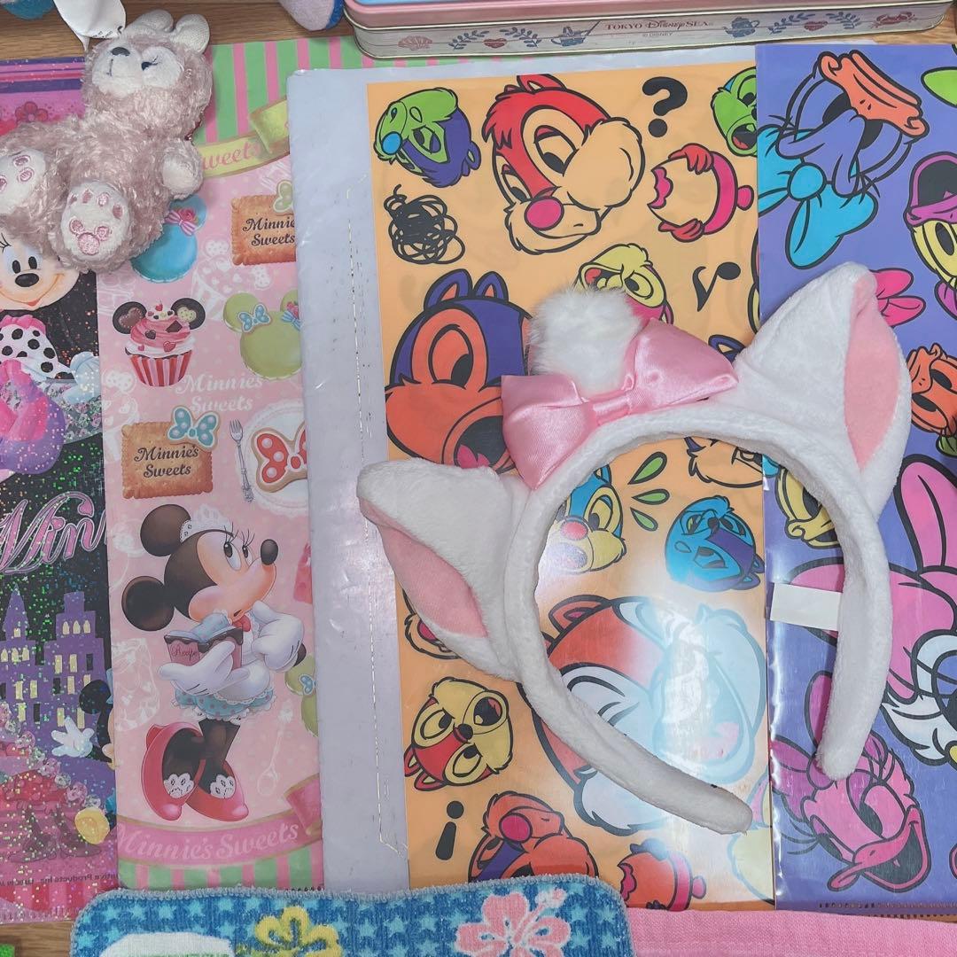 激レア　当時品　ディズニー　ぬいぐるみ　クリアファイル　タオル　等　まとめ売り