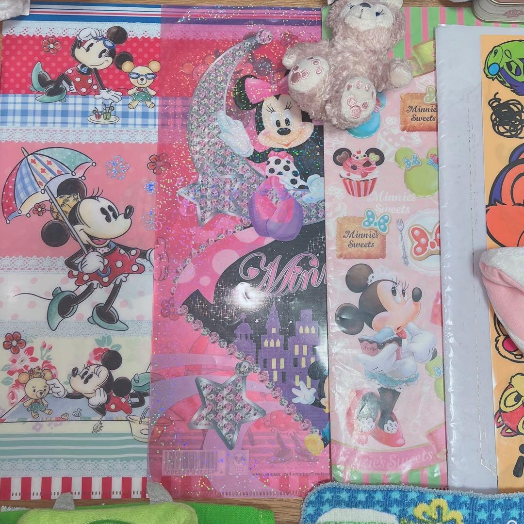 激レア　当時品　ディズニー　ぬいぐるみ　クリアファイル　タオル　等　まとめ売り