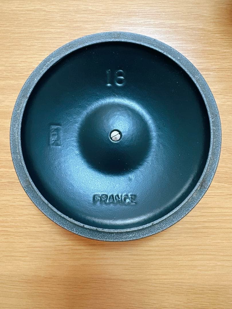 ルクルーゼ　ココットエブリィ　レッド　18cm