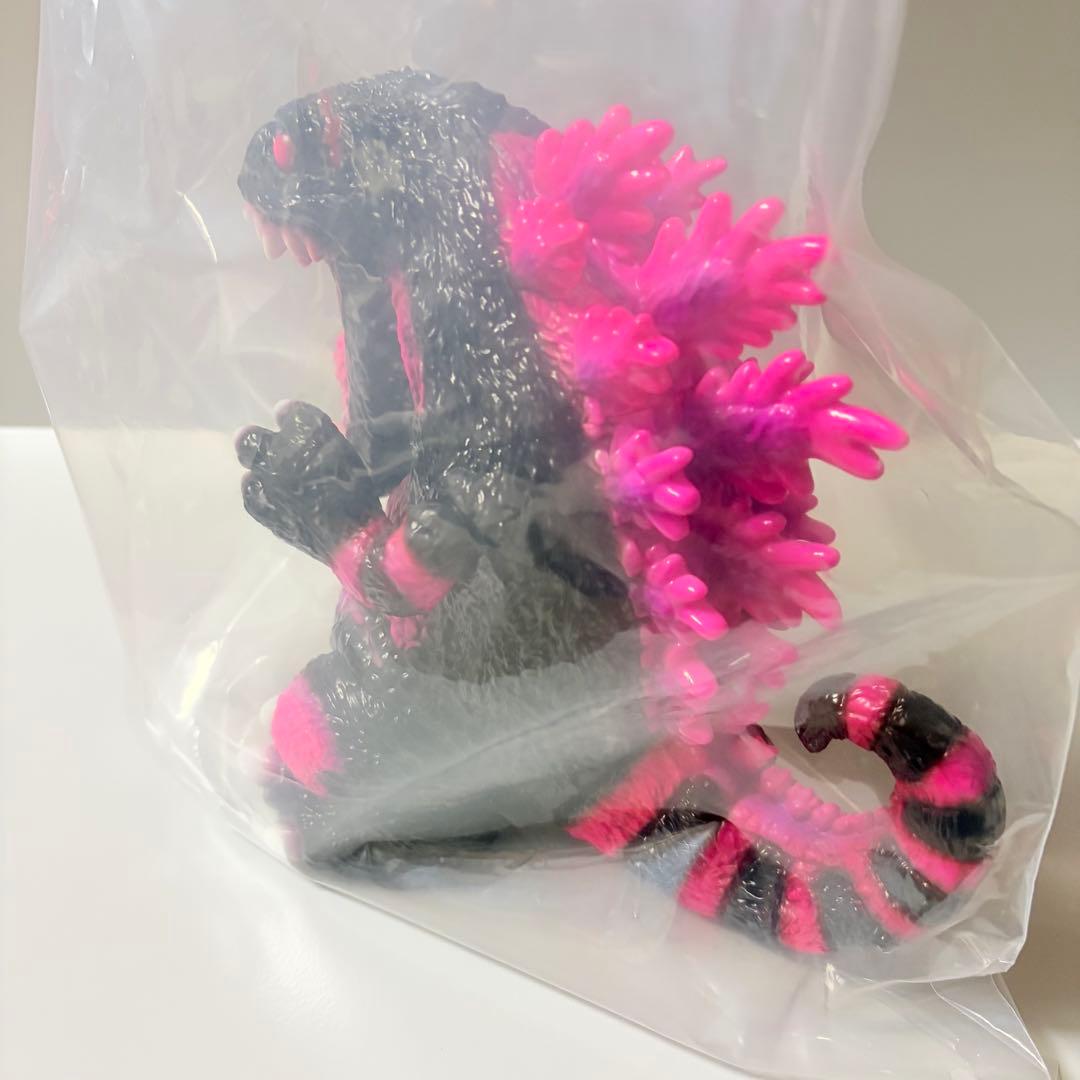 GODZILLA VINYL ART ゴジラ 1995 2体セット カゲマル