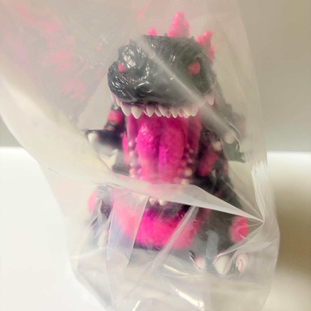 GODZILLA VINYL ART ゴジラ 1995 2体セット カゲマル