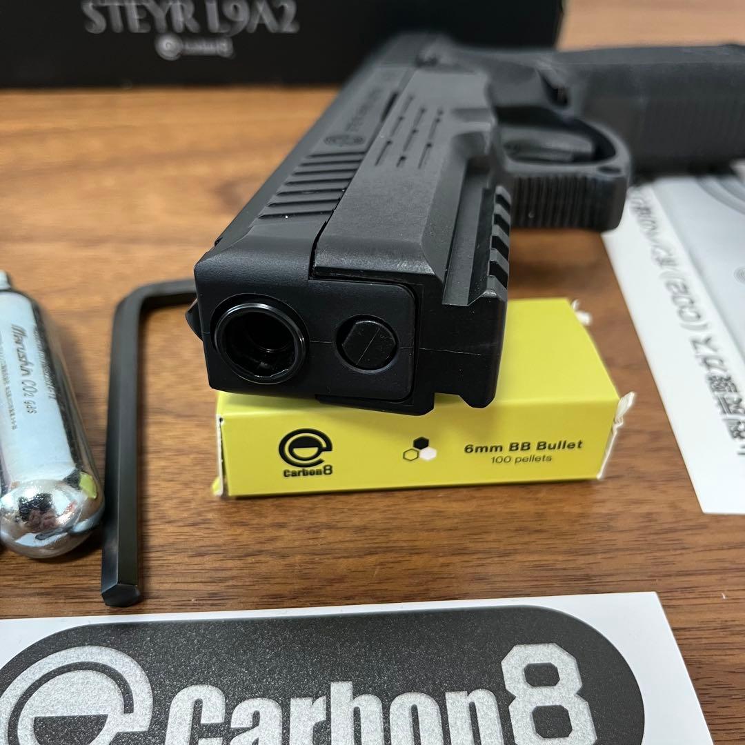 カーボネイト ステアー Carbon8 STEYR L9A2 CO2ブローバック