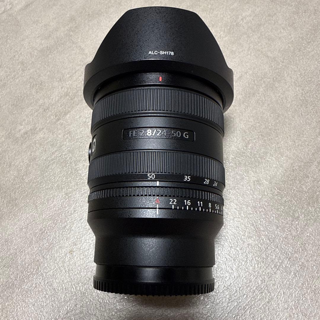 SONY FE24-50MM F2.8 G ソニーフルサイズEマウント