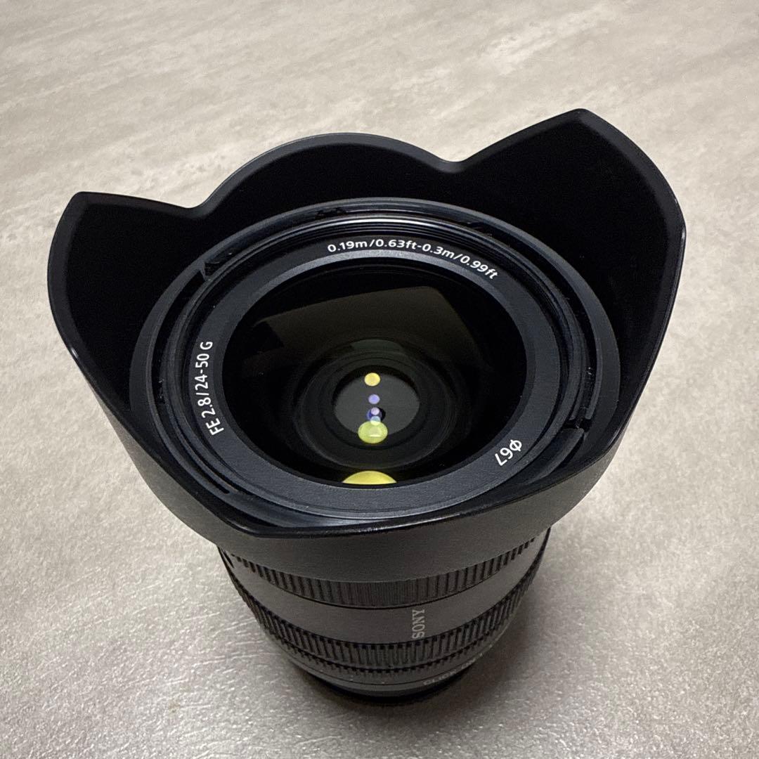 SONY FE24-50MM F2.8 G ソニーフルサイズEマウント