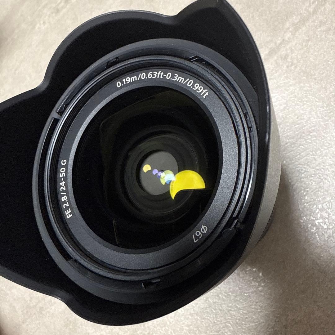 SONY FE24-50MM F2.8 G ソニーフルサイズEマウント