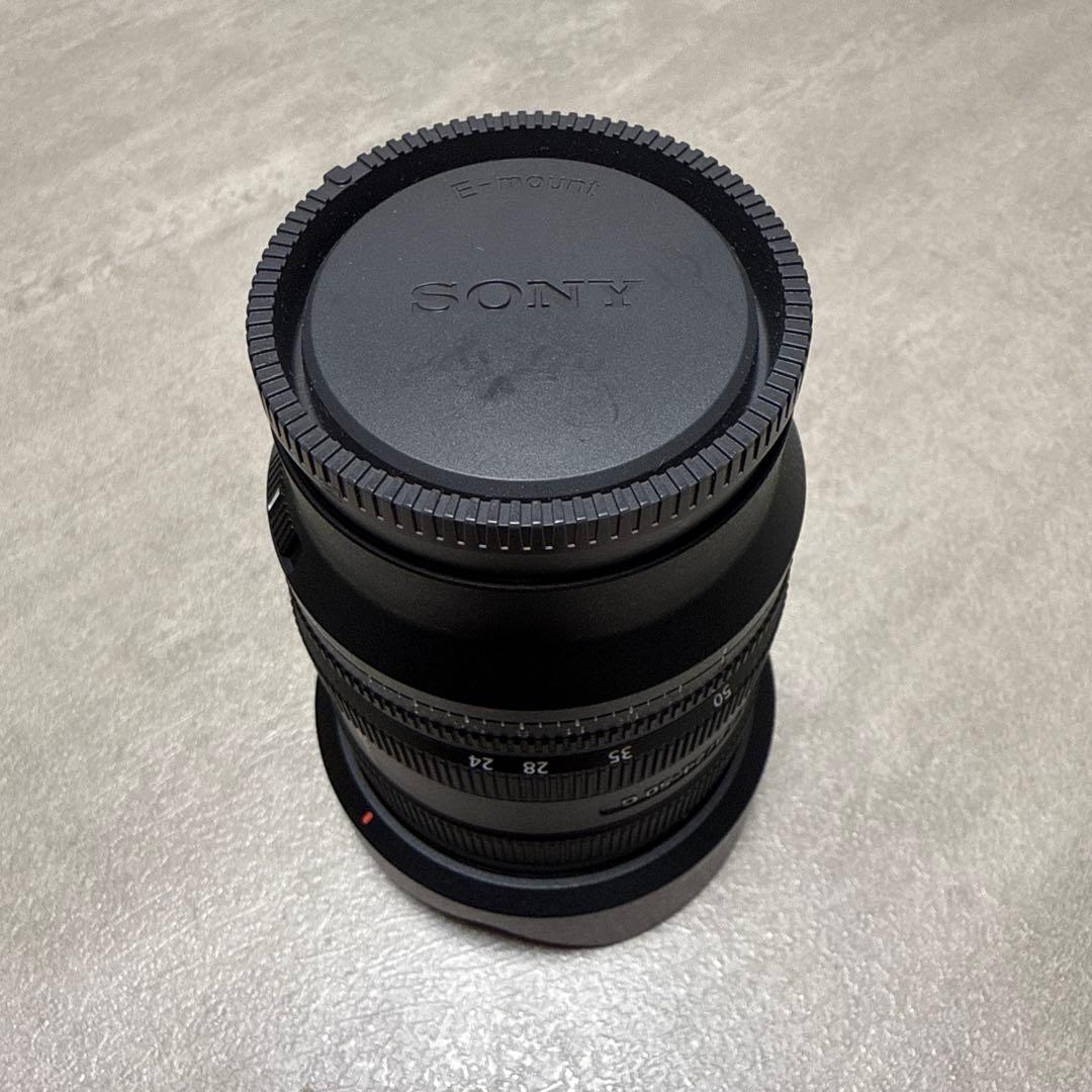 SONY FE24-50MM F2.8 G ソニーフルサイズEマウント