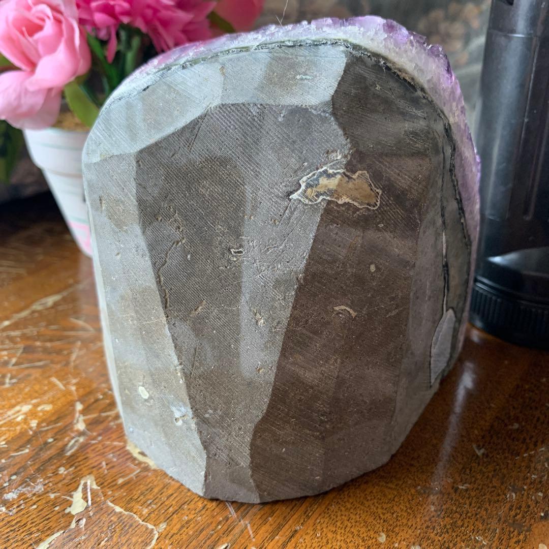 アメジストドーム/アメジストクラスター1.5kg 美結晶！！セール限界価格！