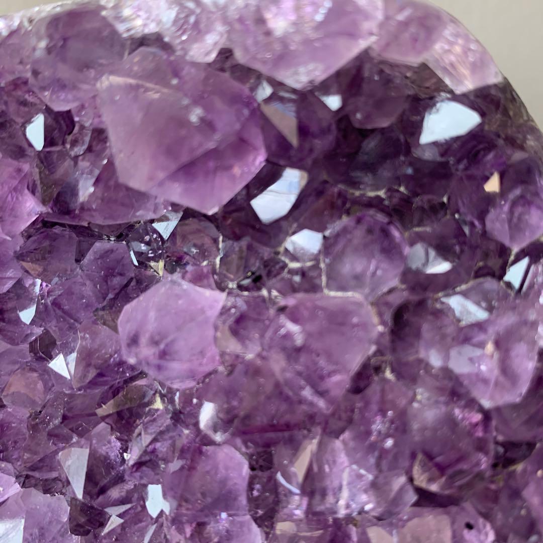 アメジストドーム/アメジストクラスター1.5kg 美結晶！！セール限界価格！