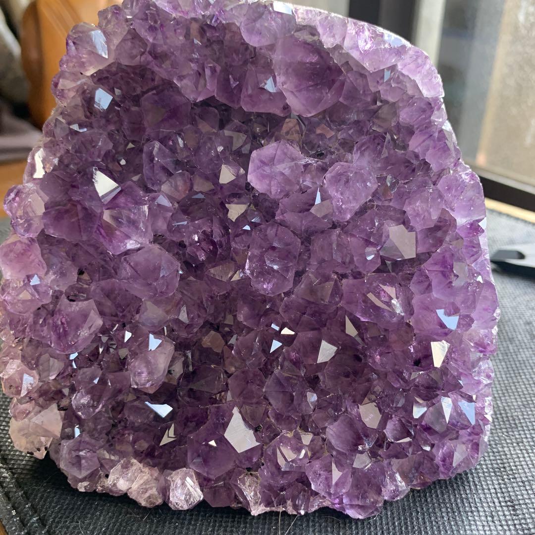 アメジストドーム/アメジストクラスター1.5kg 美結晶！！セール限界価格！