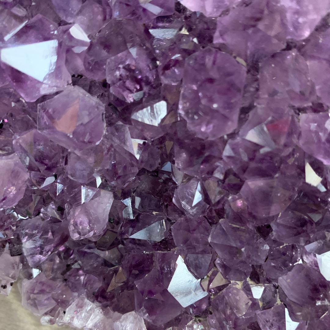 アメジストドーム/アメジストクラスター1.5kg 美結晶！！セール限界価格！