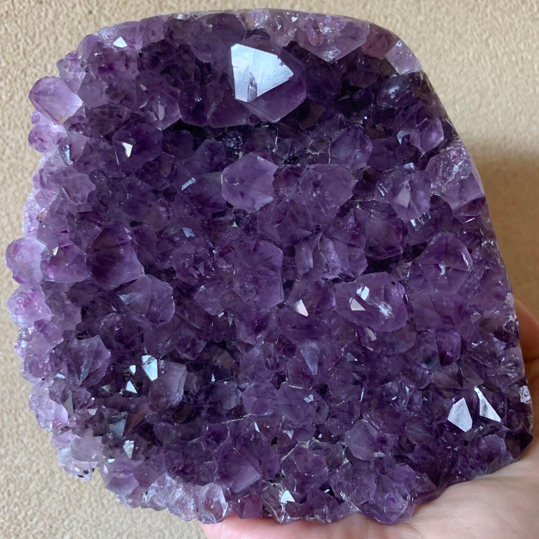 アメジストドーム/アメジストクラスター1.5kg 美結晶！！セール限界価格！