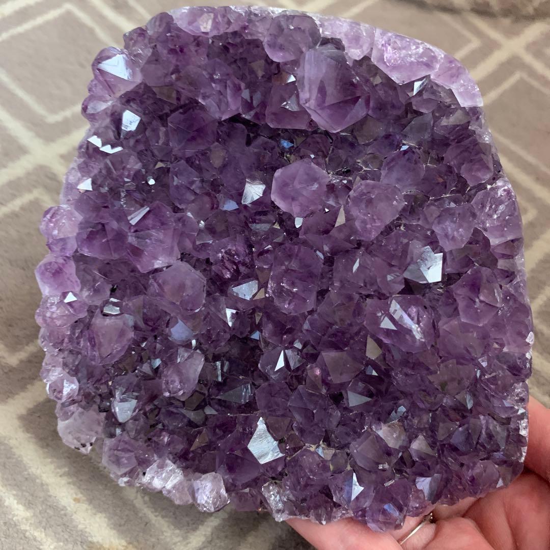 アメジストドーム/アメジストクラスター1.5kg 美結晶！！セール限界価格！