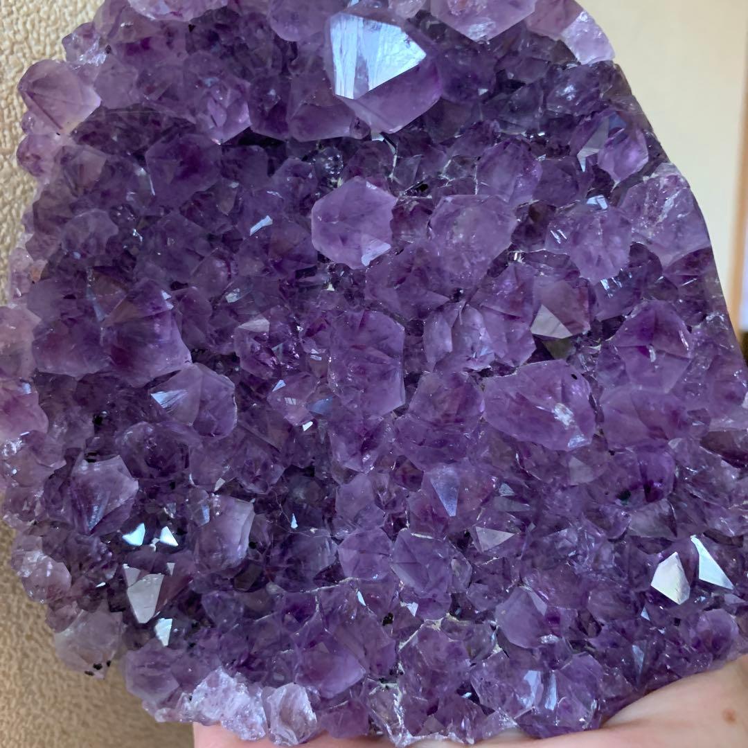 アメジストドーム/アメジストクラスター1.5kg 美結晶！！セール限界価格！