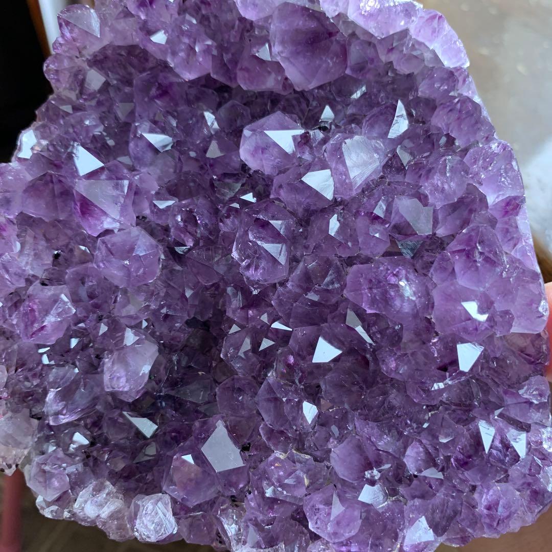 アメジストドーム/アメジストクラスター1.5kg 美結晶！！セール限界価格！