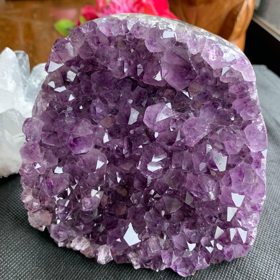 アメジストドーム/アメジストクラスター1.5kg 美結晶！！セール限界価格！