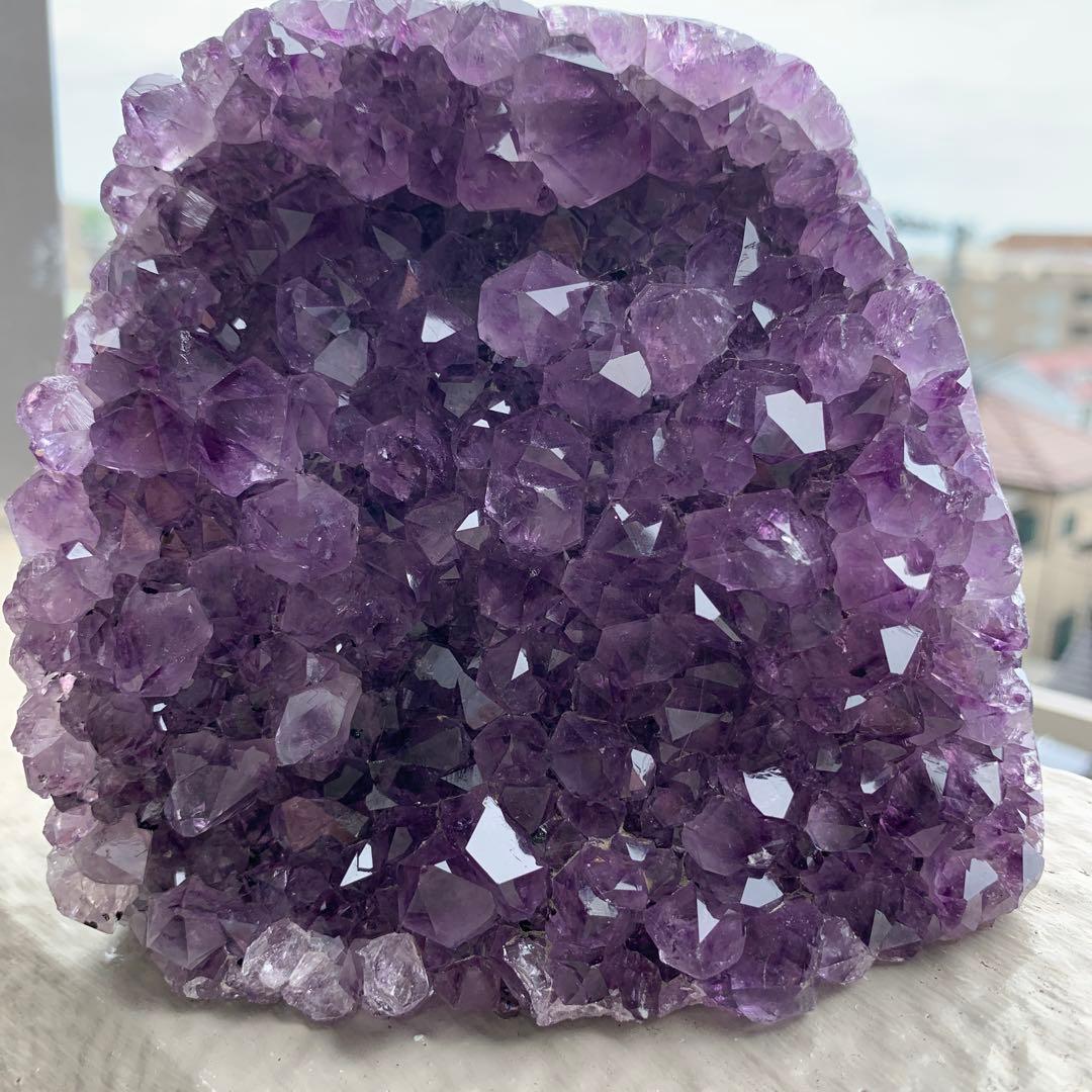 アメジストドーム/アメジストクラスター1.5kg 美結晶！！セール限界価格！
