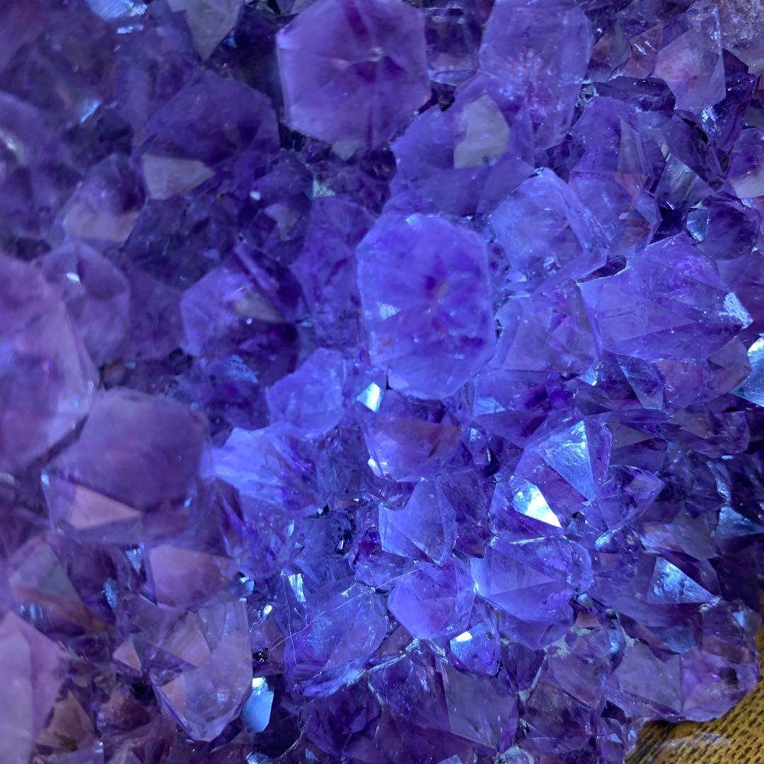 アメジストドーム/アメジストクラスター1.5kg 美結晶！！セール限界価格！