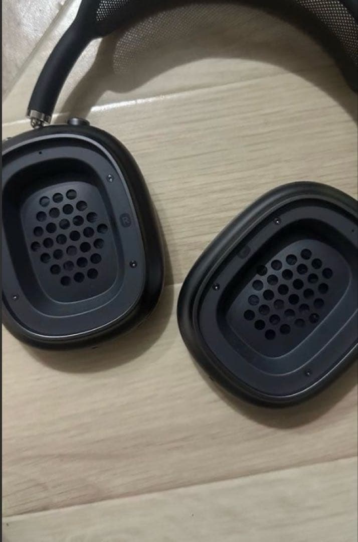 AirPodsMAXエアーポッズマックス スペースグレー　ケース付き　付属品完備