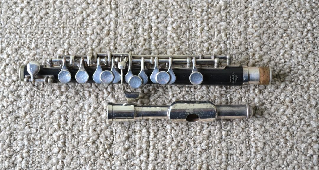 ジャンクNIKKAN YAMAHA YPC-31 ピッコロ 管楽器