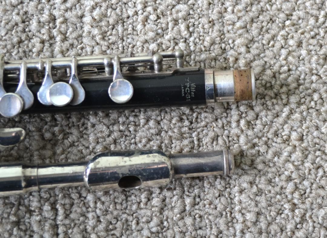 ジャンクNIKKAN YAMAHA YPC-31 ピッコロ 管楽器