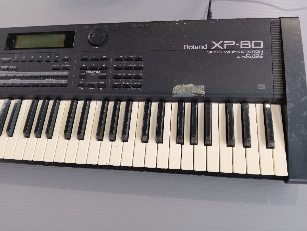 Roland XP-80 シンセサイザー ローランド キーボード(あ86)