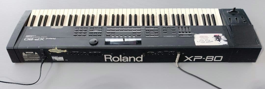 Roland XP-80 シンセサイザー ローランド キーボード(あ86)