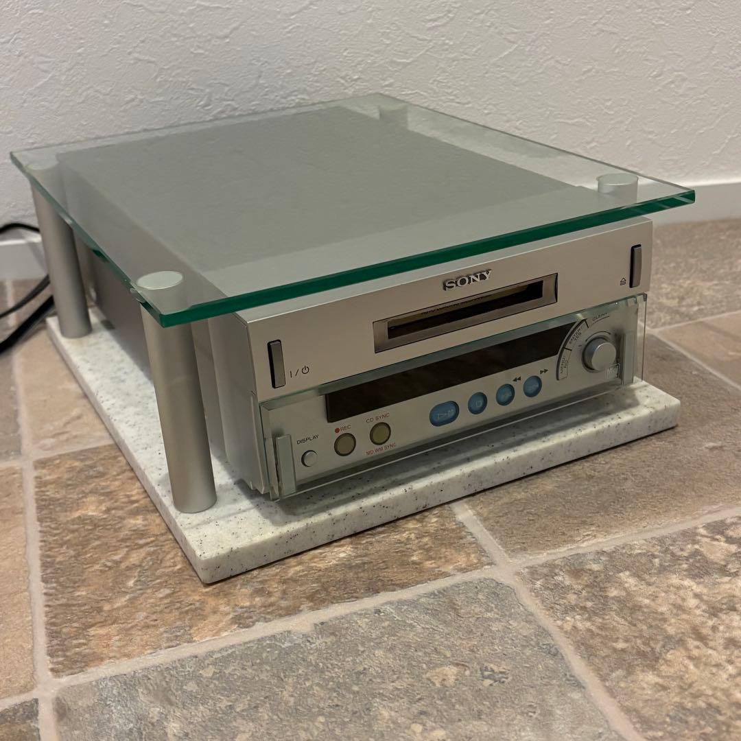 【希少】ソニー JMD-7 コンポ MD プレーヤー　MDS-SD1 SONY