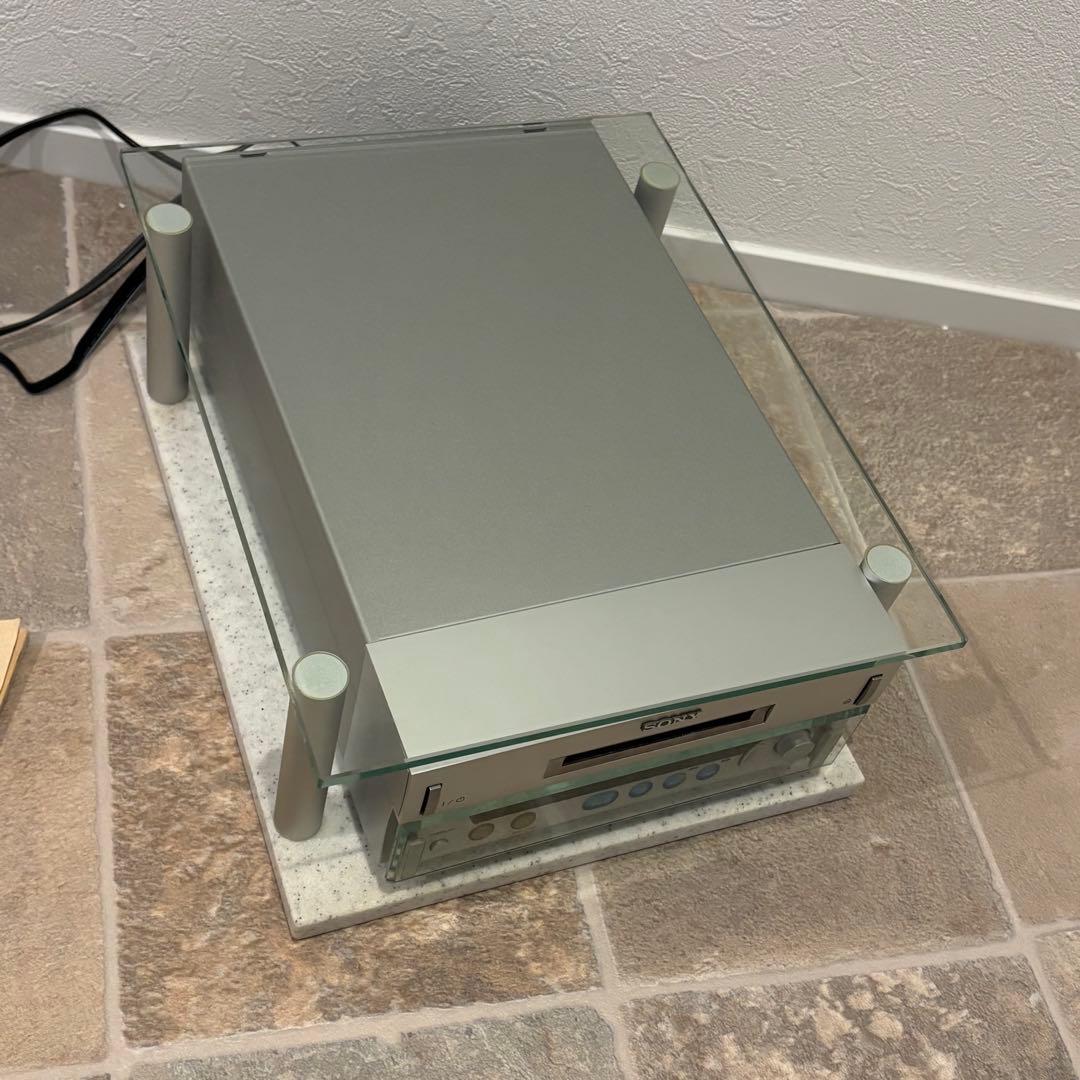 【希少】ソニー JMD-7 コンポ MD プレーヤー　MDS-SD1 SONY