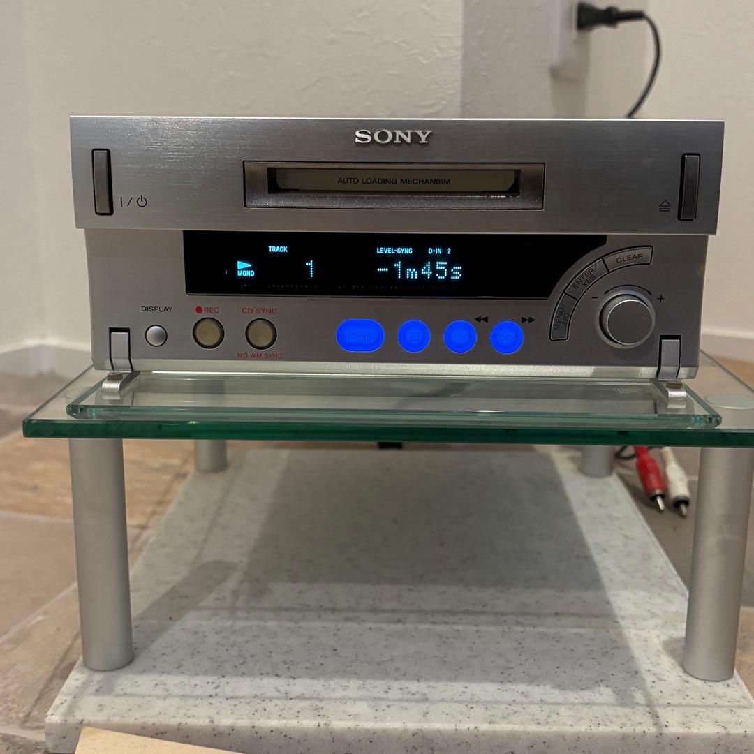 【希少】ソニー JMD-7 コンポ MD プレーヤー　MDS-SD1 SONY