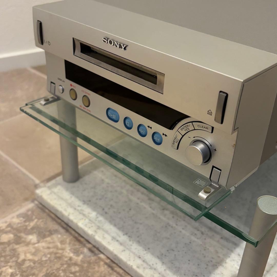 【希少】ソニー JMD-7 コンポ MD プレーヤー　MDS-SD1 SONY