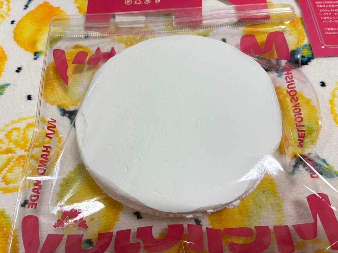 mellojoy メロジョイ　スフレ　シーソルト　クリーミークリーム　スクイーズ
