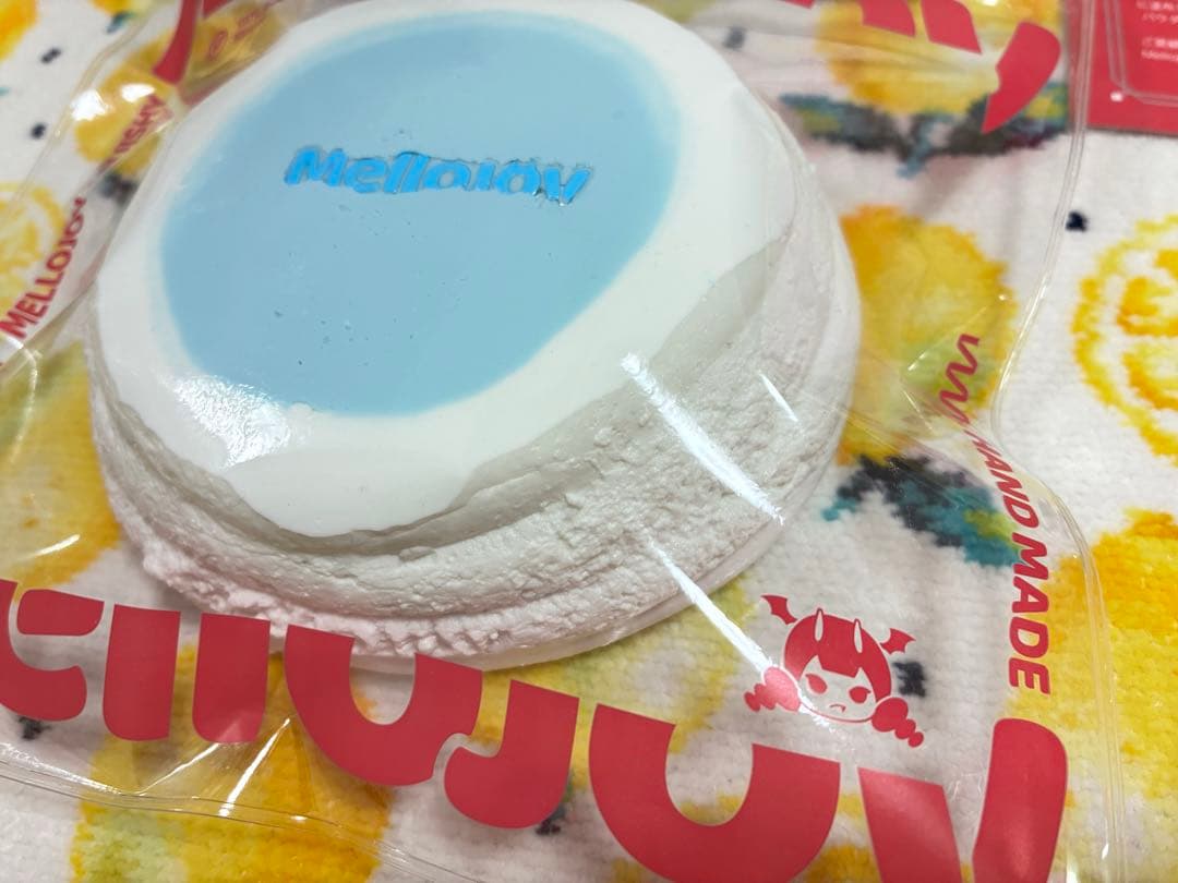 mellojoy メロジョイ　スフレ　シーソルト　クリーミークリーム　スクイーズ
