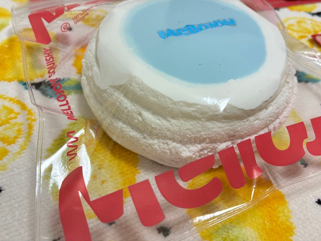 mellojoy メロジョイ　スフレ　シーソルト　クリーミークリーム　スクイーズ