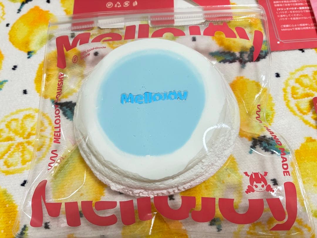 mellojoy メロジョイ　スフレ　シーソルト　クリーミークリーム　スクイーズ
