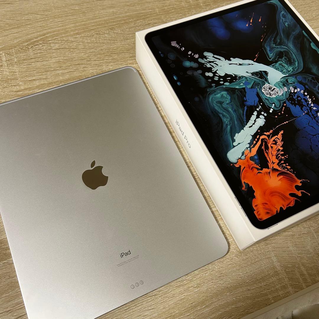 iPad本体 iPad Pro 12.9 inch Wi-Fi 512GB Silver