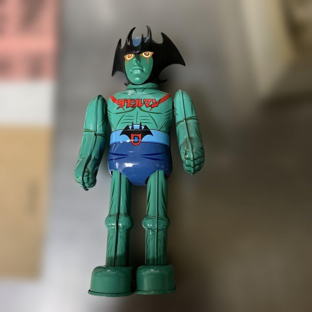 デビルマン　ブリキ　ビンテージ
