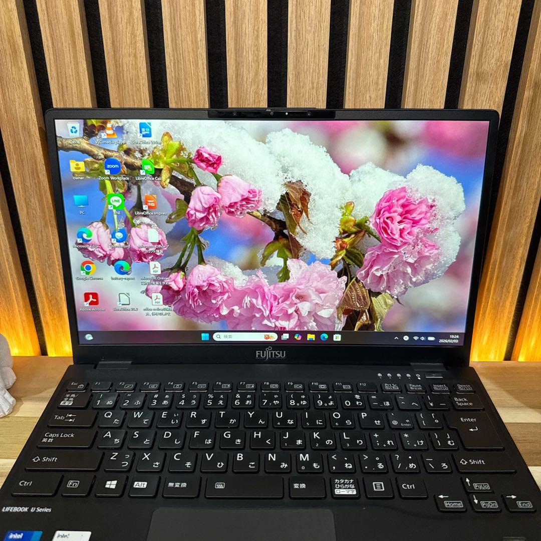 専用‼️LIFEBOOK☘️最高峰i7☘第11世代☘️フルHD☘最新ノートパソコン