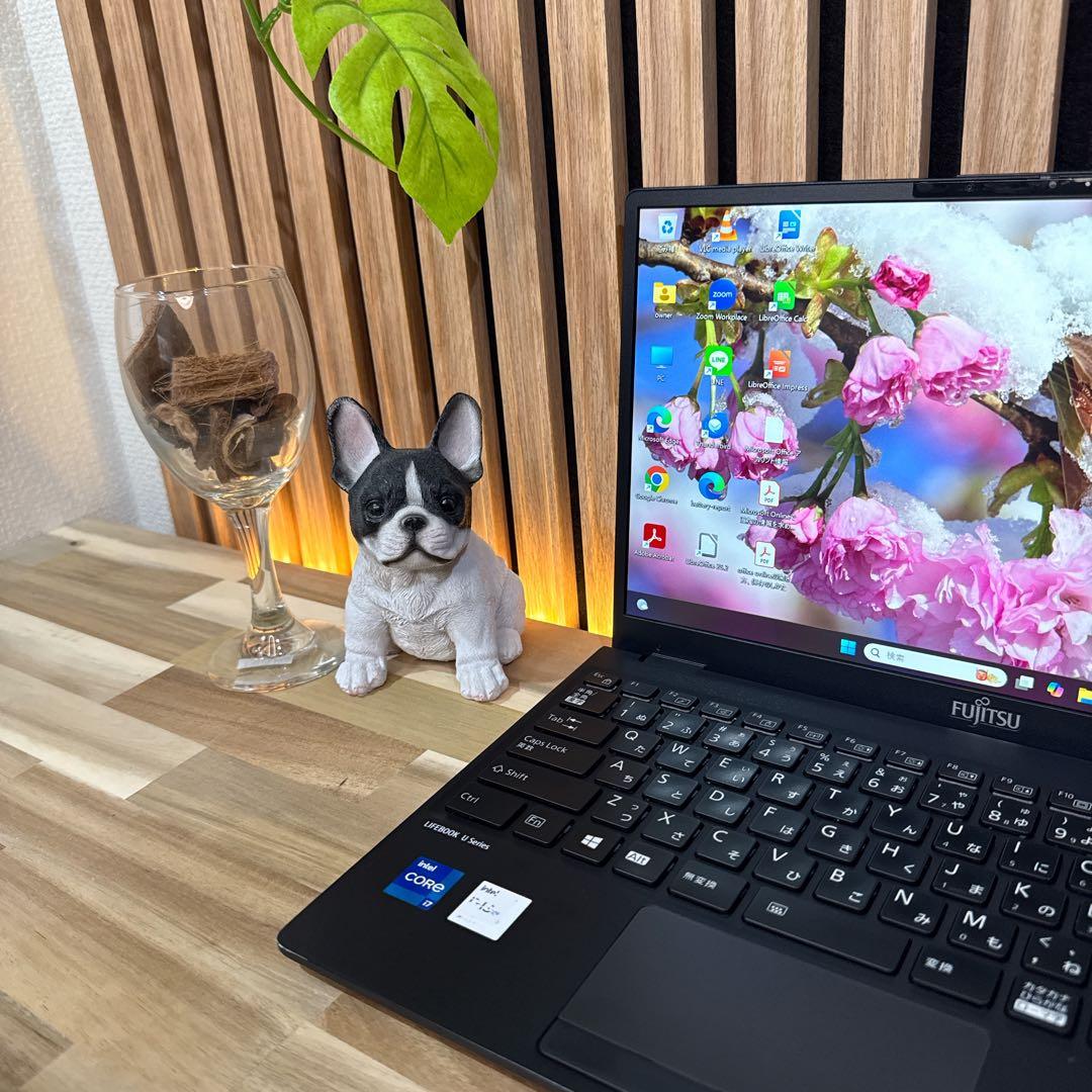 専用‼️LIFEBOOK☘️最高峰i7☘第11世代☘️フルHD☘最新ノートパソコン