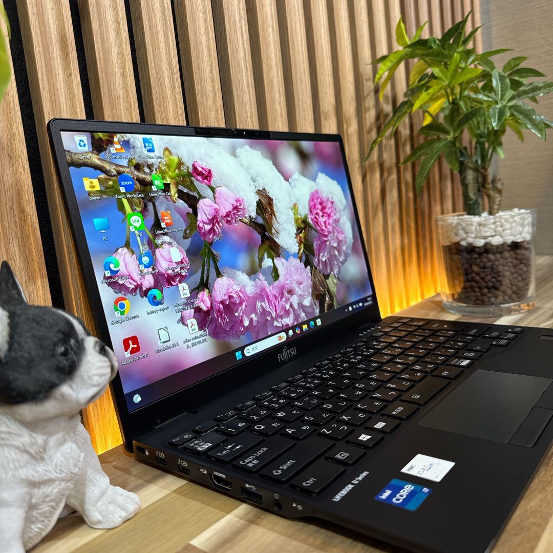 専用‼️LIFEBOOK☘️最高峰i7☘第11世代☘️フルHD☘最新ノートパソコン